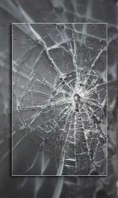 Broken Screen Wallpapers android App screenshot 0