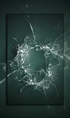 Broken Screen Wallpapers android App screenshot 1